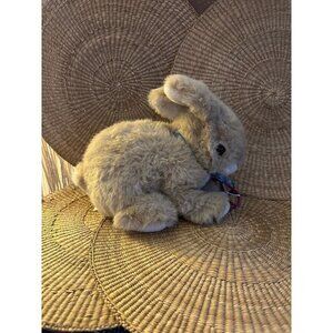 1989 Platinum Easter bunny plush